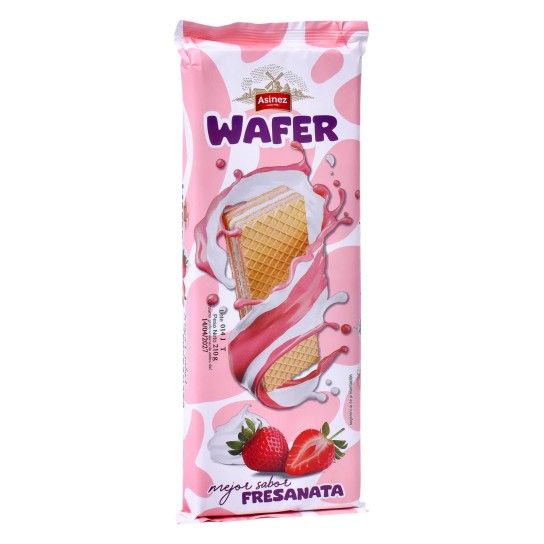 WAFERS BOER FRESANATA 210G PV1 WAFERS BOER FRESANATA 210G PV1