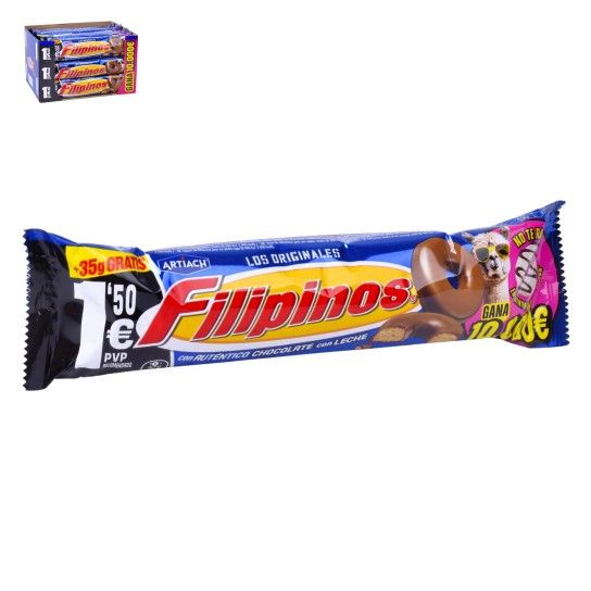 FILIPINOS AZUIS 128GR FILIPINOS AZUIS 128GR