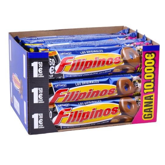 FILIPINOS AZUIS 128GR FILIPINOS AZUIS 128GR