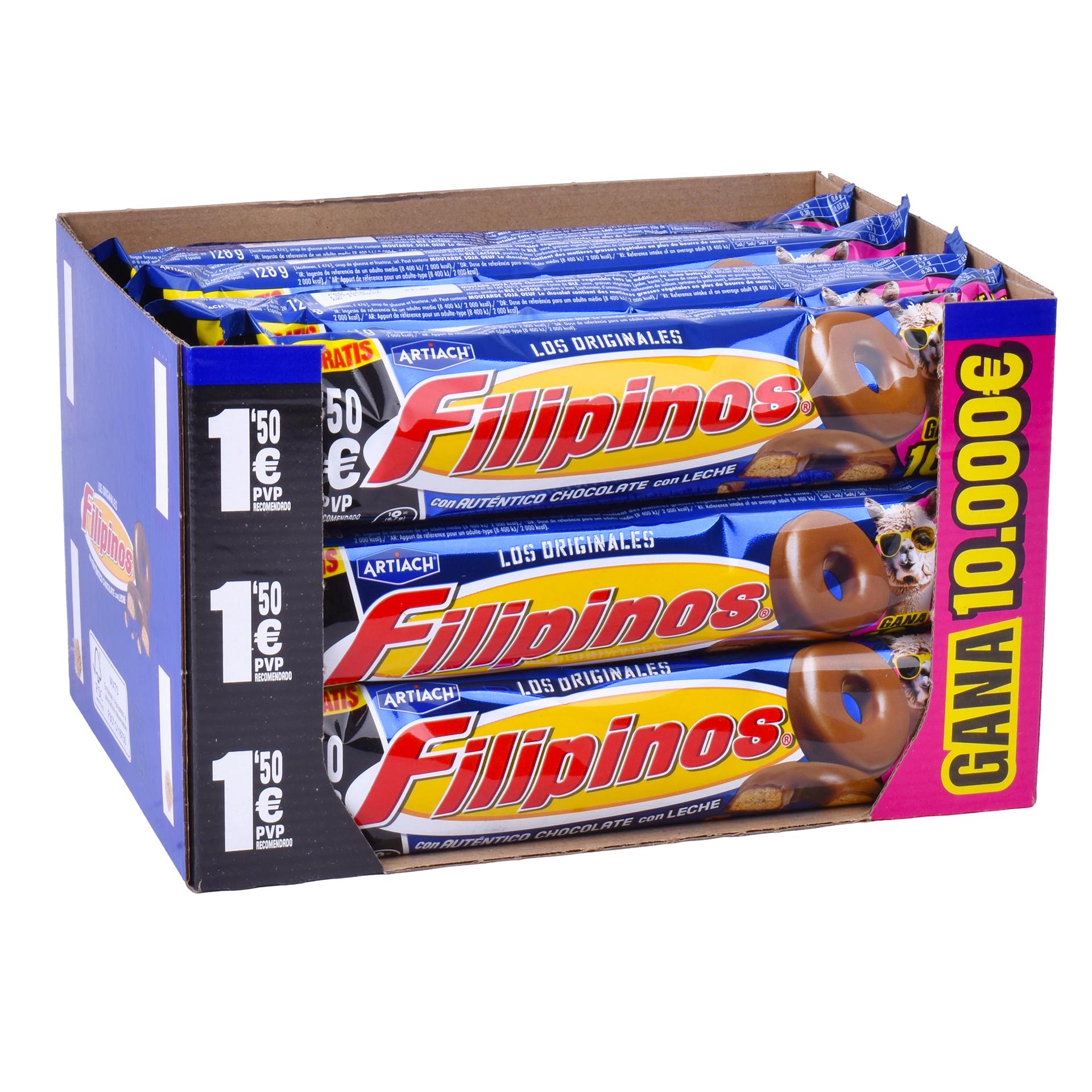 FILIPINOS AZUIS 128GR FILIPINOS AZUIS 128GR