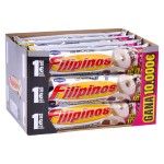FILIPINOS CHOC. BRANCO 128G PV1.50 FILIPINOS CHOC. BRANCO 128G PV1.50