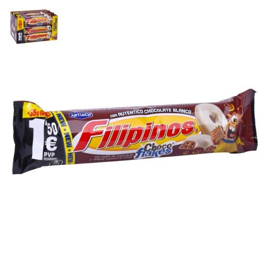 FILIPINOS CHOCO FLAKES 128G FILIPINOS CHOCO FLAKES 128G