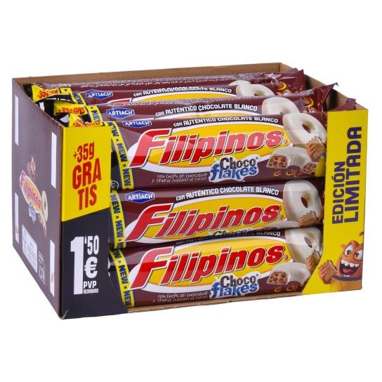 FILIPINOS CHOCO FLAKES 128G FILIPINOS CHOCO FLAKES 128G