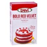 PREPARADO BOLO RED VELVET TREVI 500G PREPARADO BOLO RED VELVET TREVI 500G