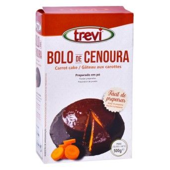 PREPARADO BOLO CENOURA TREVI 500G