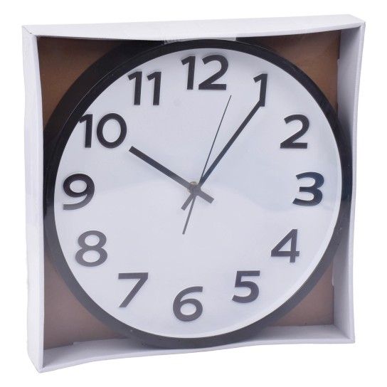 RELOGIO PAREDE PLT 35X5CM SK 2443-045-35 RELOGIO PAREDE PLT 35X5CM SK 2443-045-35