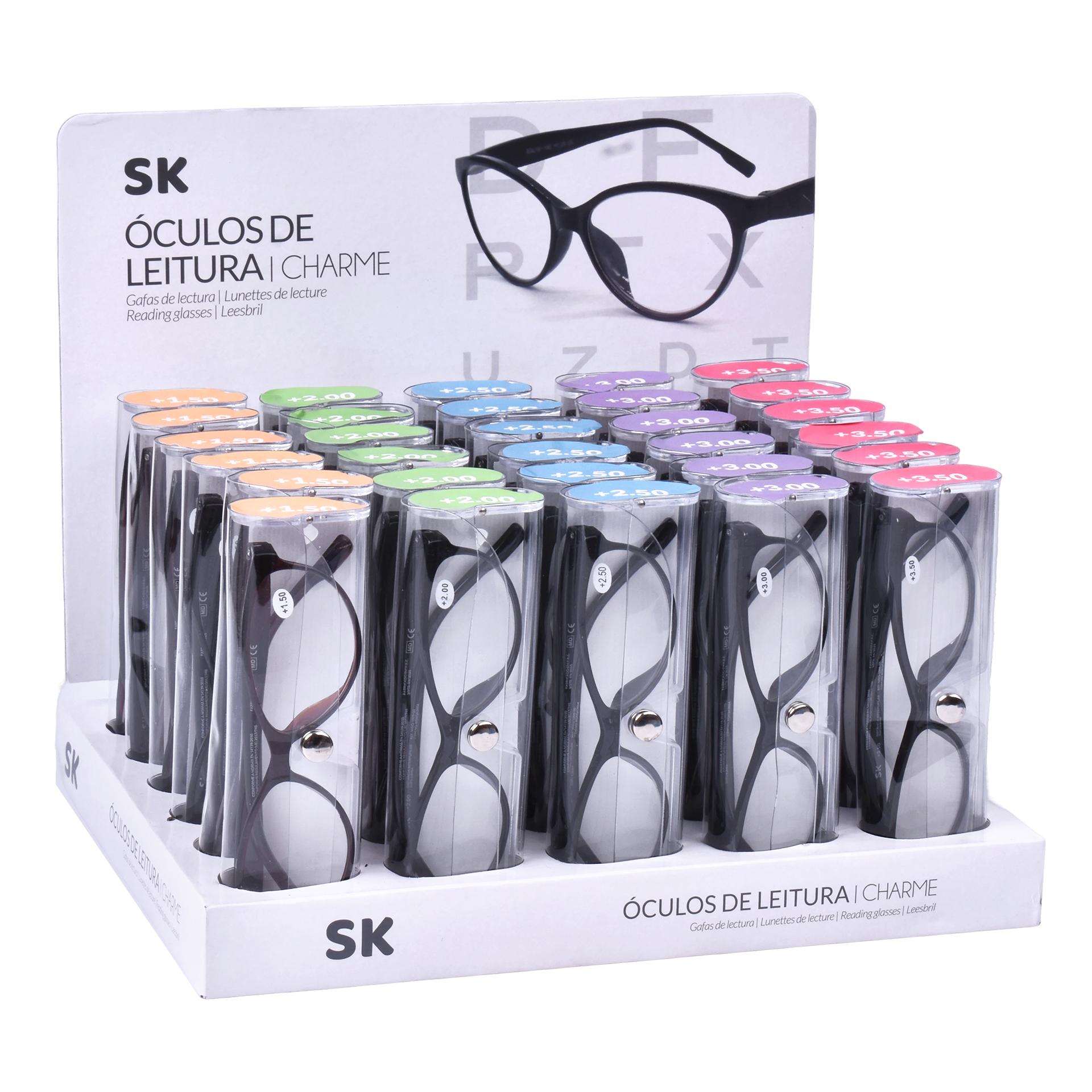 OCULOS LEITURA CHARME CX60 OCULOS LEITURA CHARME CX60