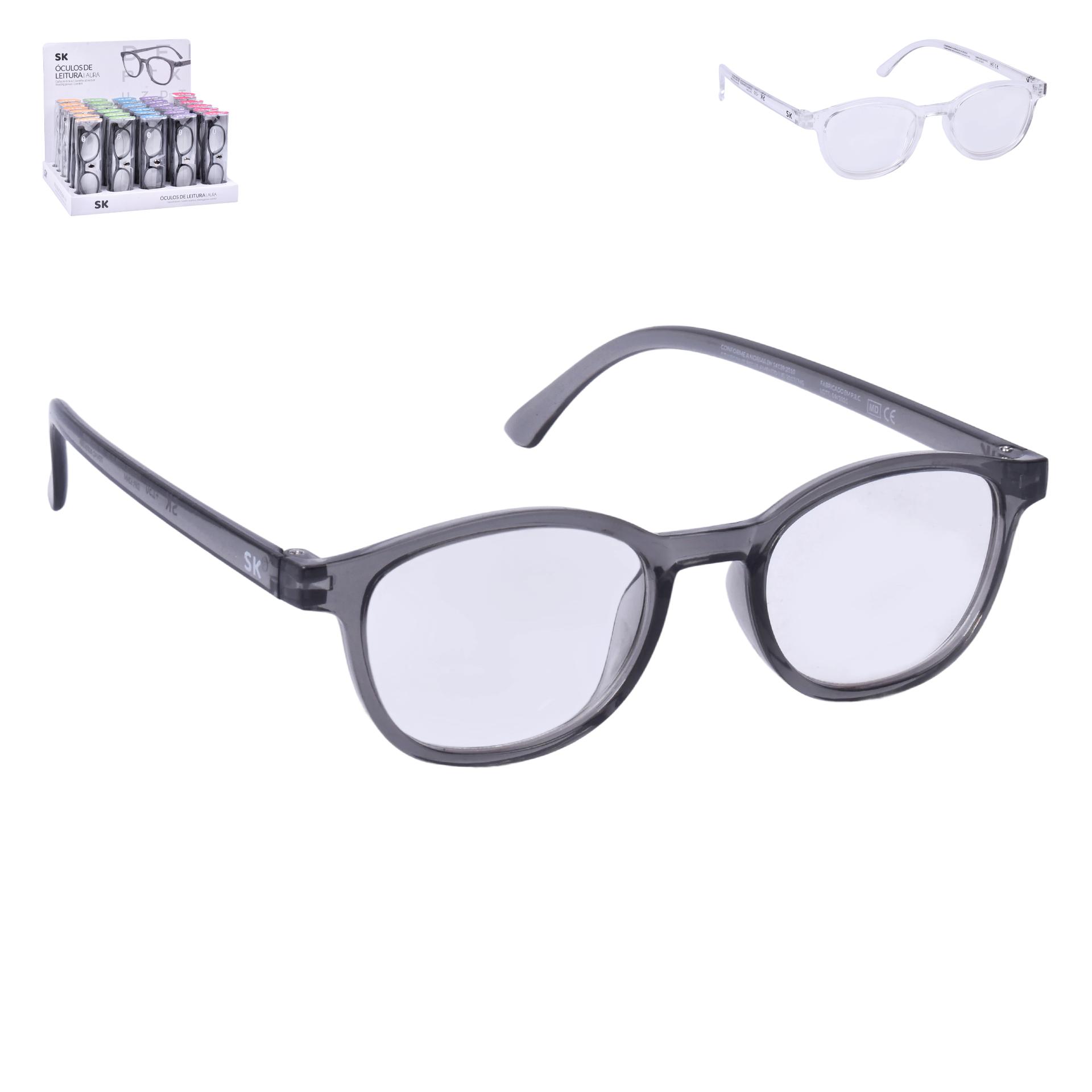 OCULOS LEITURA AURA CX60 OCULOS LEITURA AURA CX60