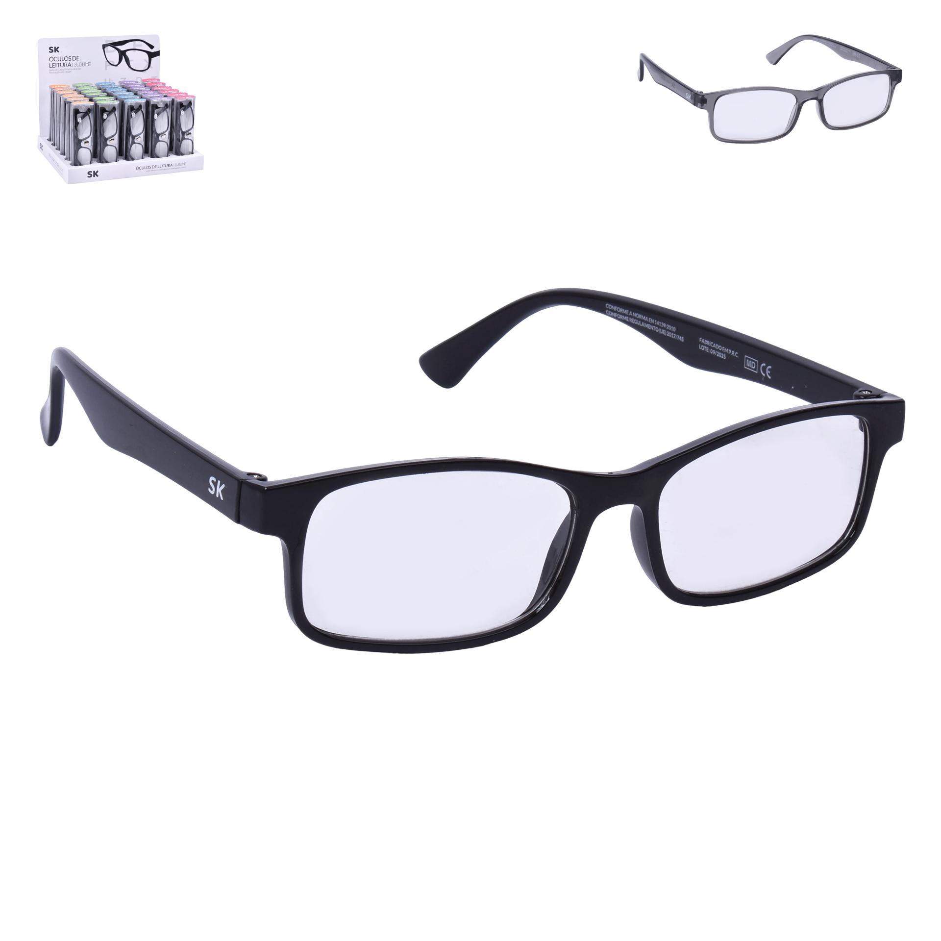 OCULOS LEITURA SUBLIME CX60 OCULOS LEITURA SUBLIME CX60