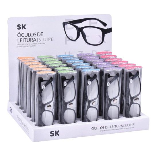 OCULOS LEITURA SUBLIME CX60 OCULOS LEITURA SUBLIME CX60