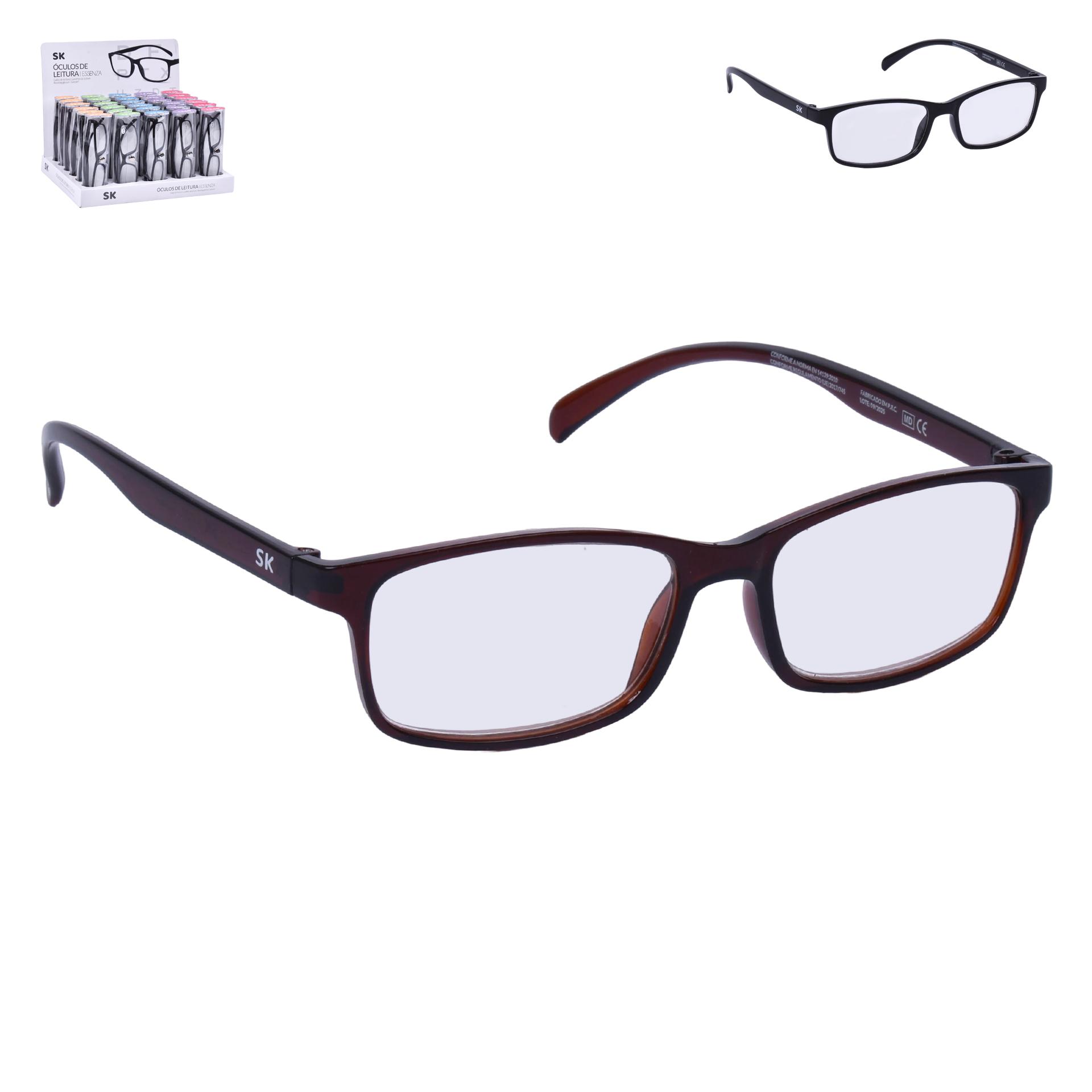 OCULOS LEITURA ESSENZA CX60 OCULOS LEITURA ESSENZA CX60