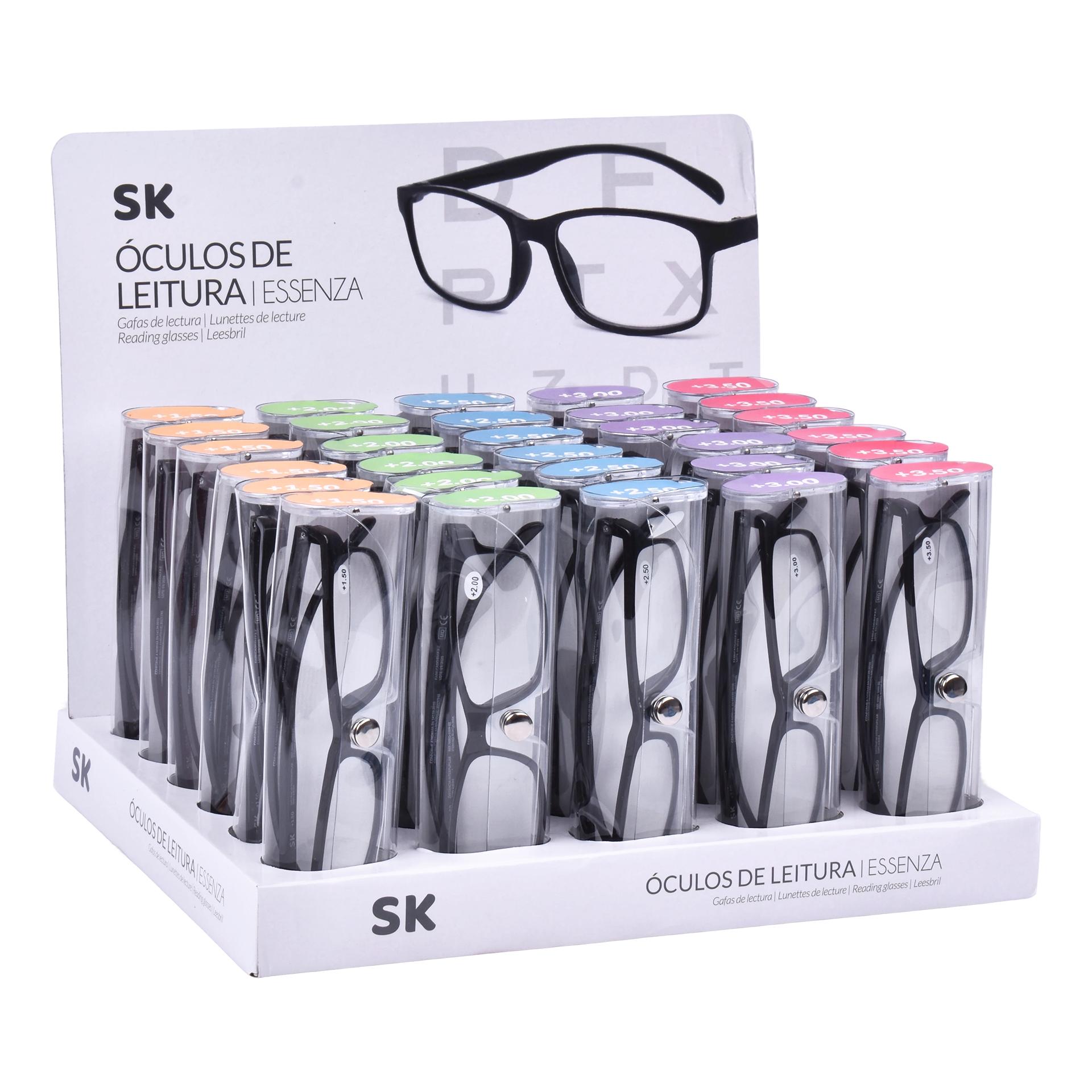 OCULOS LEITURA ESSENZA CX60 OCULOS LEITURA ESSENZA CX60