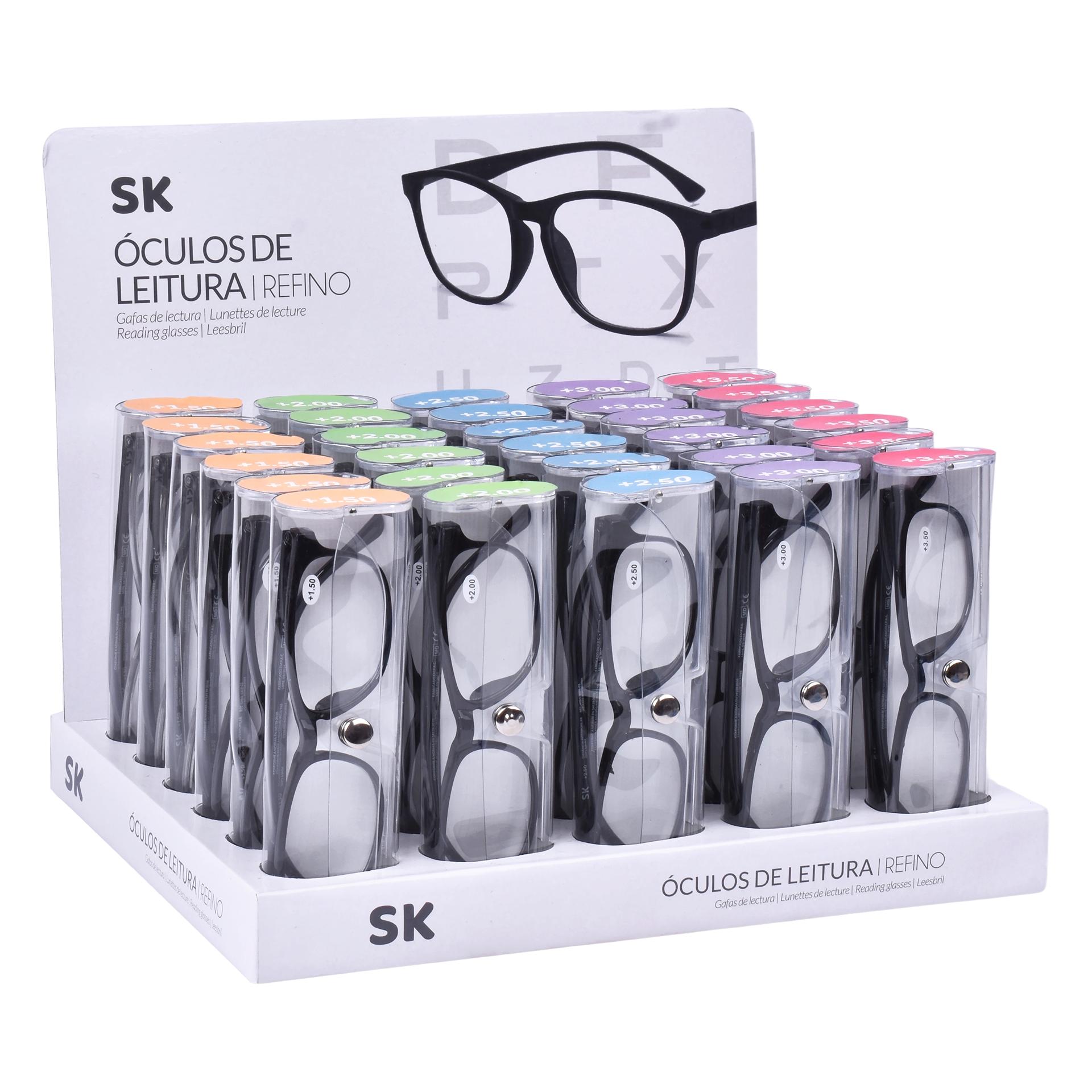 OCULOS LEITURA REFINO CX60 OCULOS LEITURA REFINO CX60