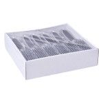 ESCOVA CABELO RECT. 2633-000A-04 CX120 ESCOVA CABELO RECT. 2633-000A-04 CX120