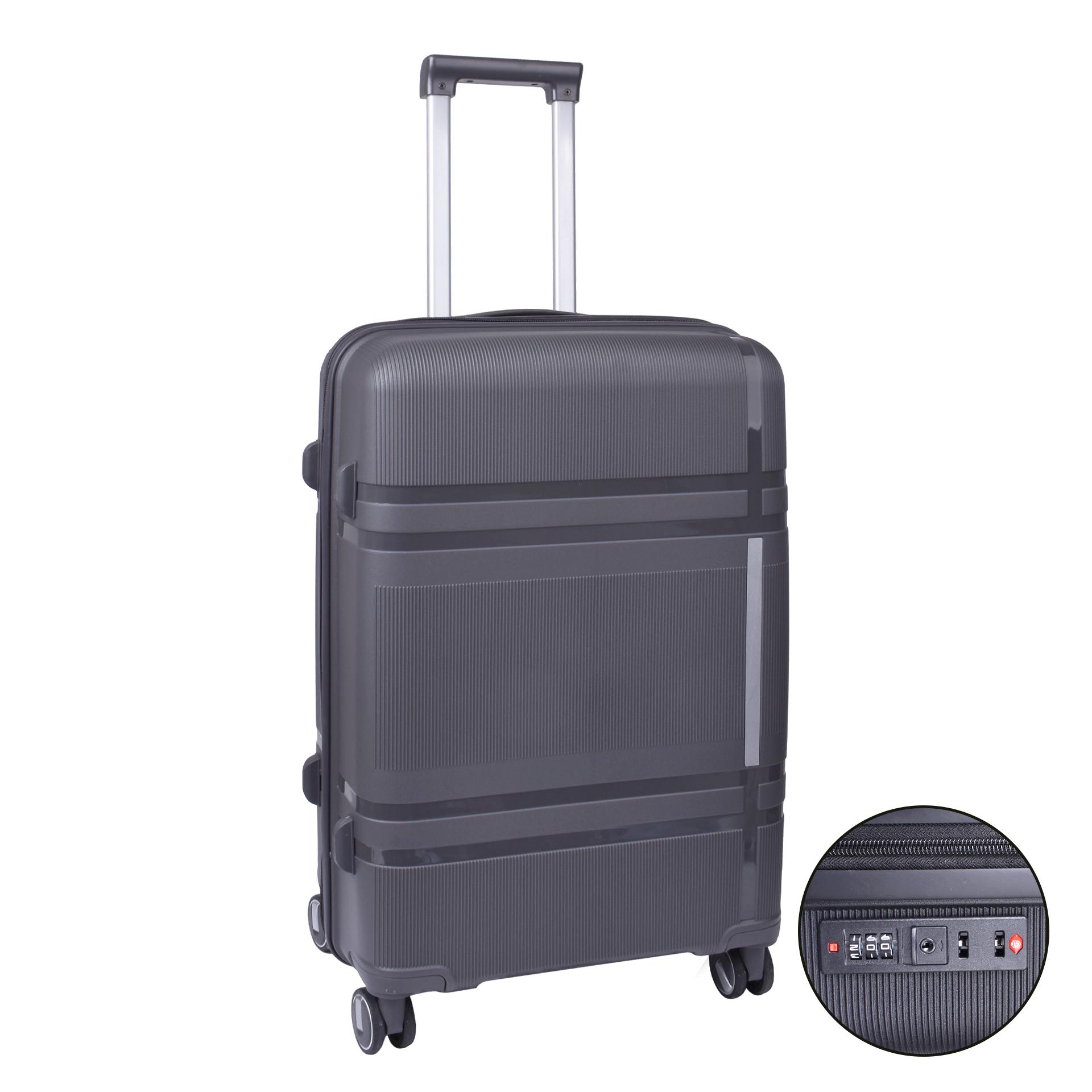 MALA CINZA ESC 24 SK 1717-030-02L CX1 MALA CINZA ESC 24 SK 1717-030-02L CX1