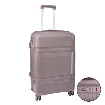 MALA CASTANHO 24 SK 1717-030-07L CX1 MALA CASTANHO 24 SK 1717-030-07L CX1