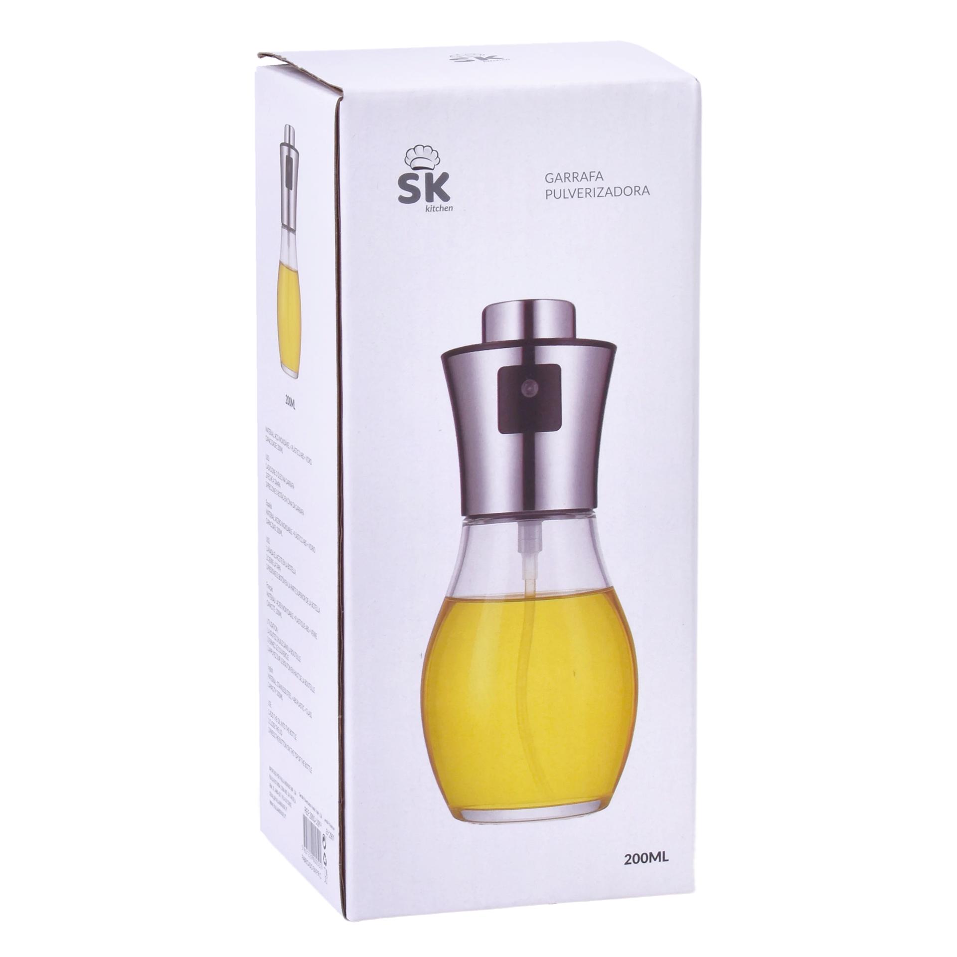 PULVERIZADOR AZEITE 200ML 2900-050 CX60 PULVERIZADOR AZEITE 200ML 2900-050 CX60