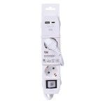 FICHA 3TOMAD+USB+TYPE C HY-1113U-5B FICHA 3TOMAD+USB+TYPE C HY-1113U-5B