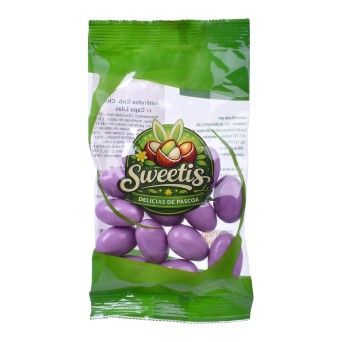 AMENDOAS SWEETIS CHOCO LILAS 100G