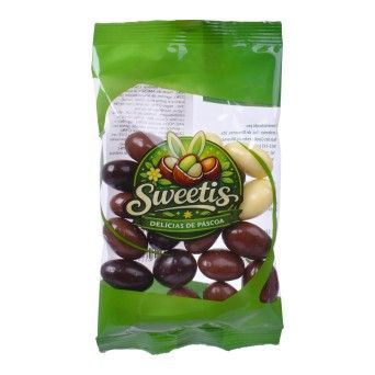 AMENDOAS SWEETIS CHOCO SORTIDA 100G