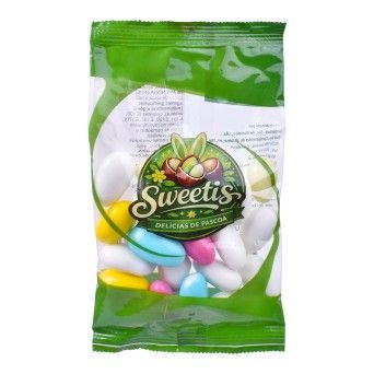 AMENDOAS SWEETIS LISA CORES 100G