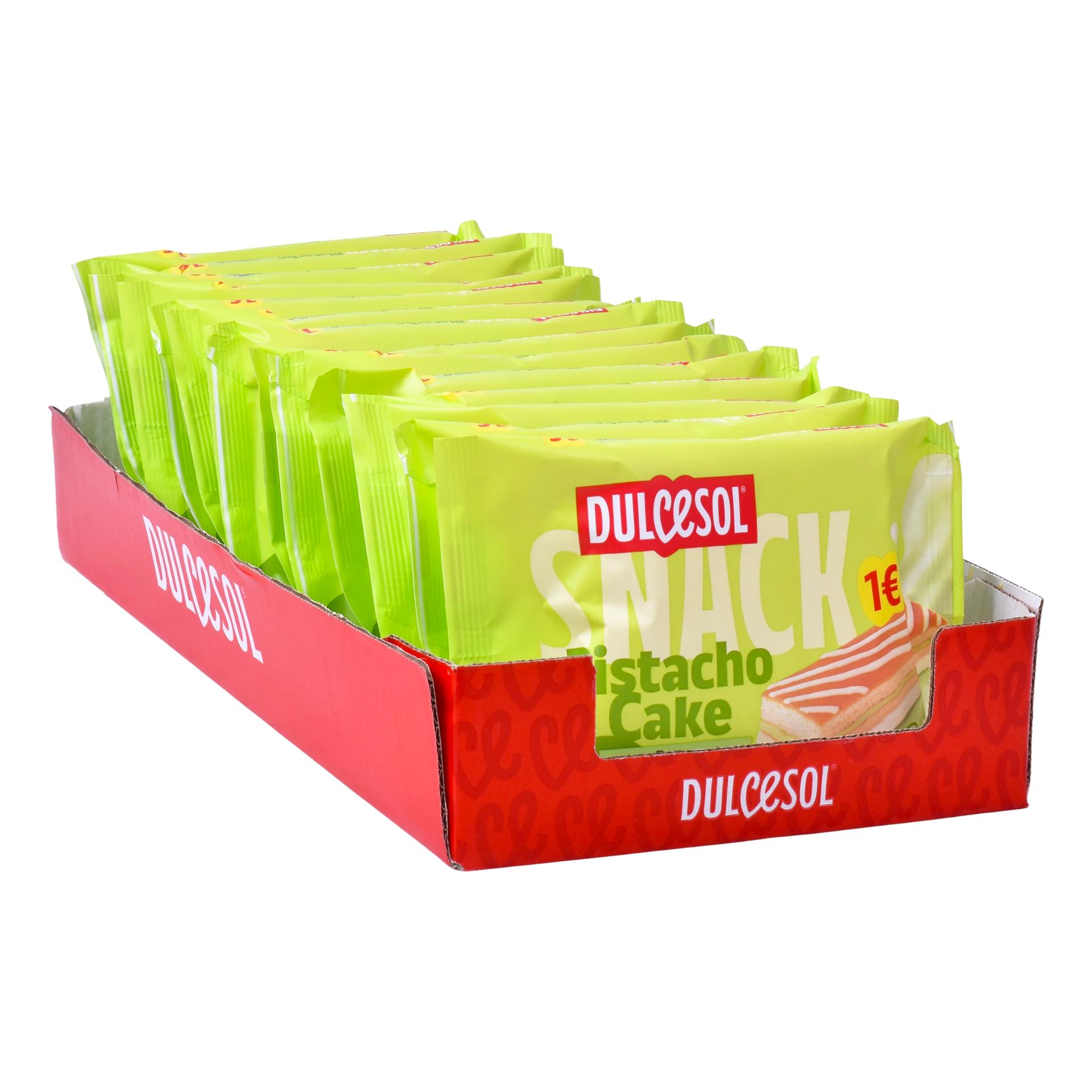 SNACK PISTACHIO CAKE 3UN 108G PV1 SNACK PISTACHIO CAKE 3UN 108G PV1