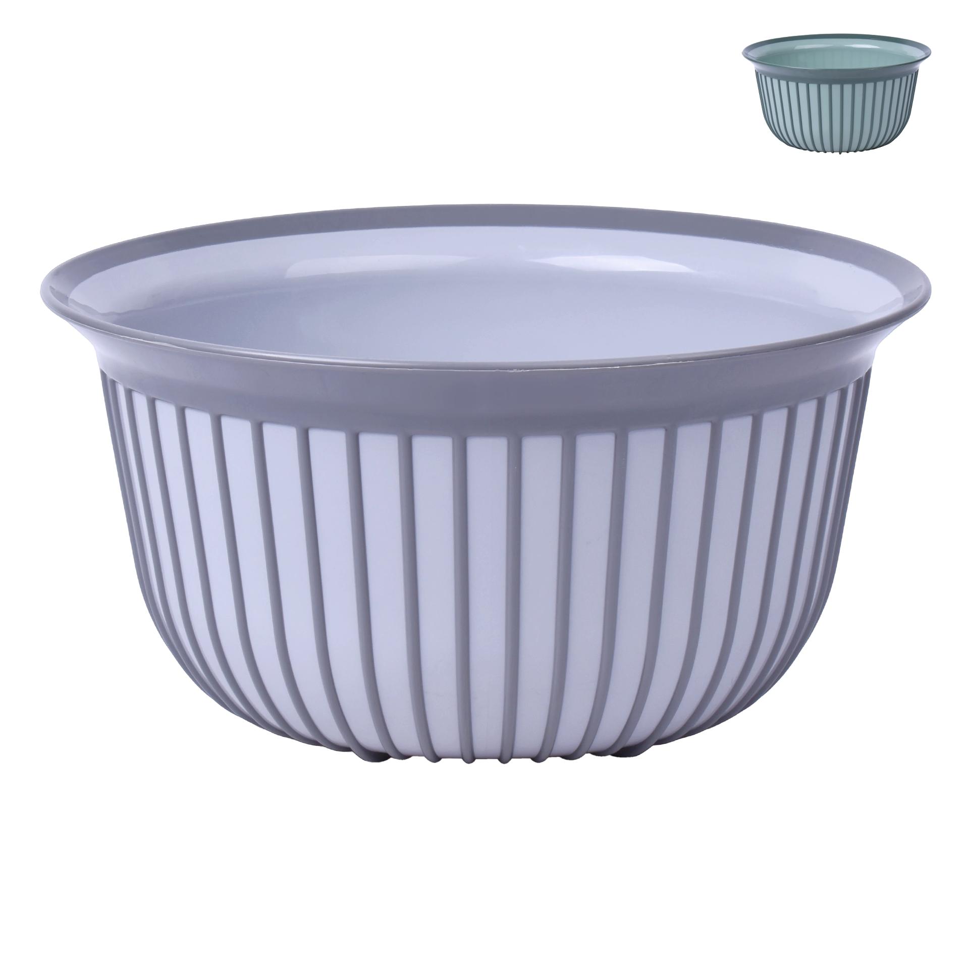 BACIA PLASTICO 3L BSF-00971 CX24 BACIA PLASTICO 3L BSF-00971 CX24