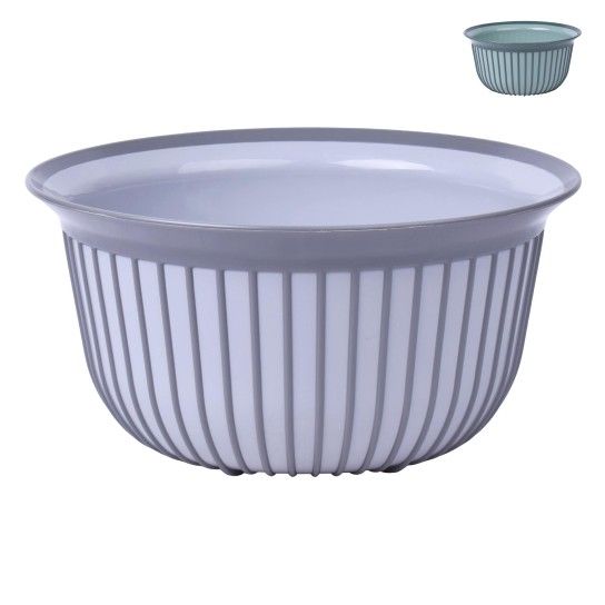 BACIA PLASTICO 3L BSF-00971 CX24 BACIA PLASTICO 3L BSF-00971 CX24