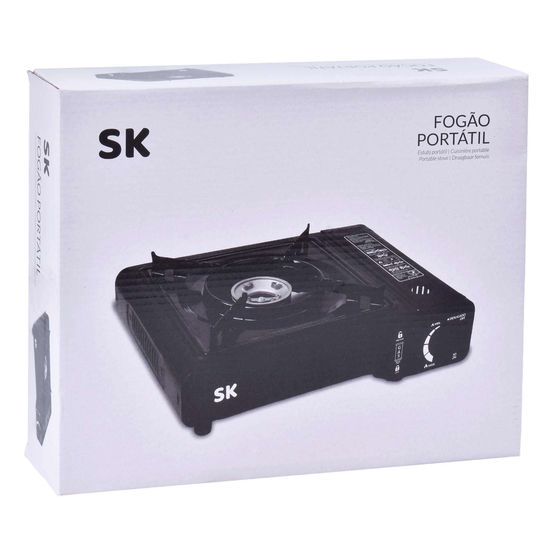 FOGAO PORTATIL 27X34X8CM SK 837-706 FOGAO PORTATIL 27X34X8CM SK 837-706