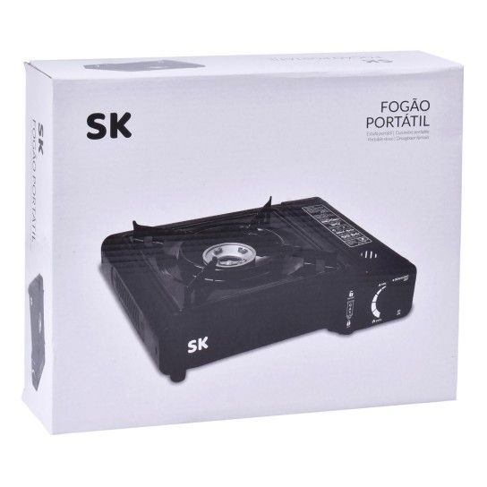 FOGAO PORTATIL 27X34X8CM SK 837-706 FOGAO PORTATIL 27X34X8CM SK 837-706