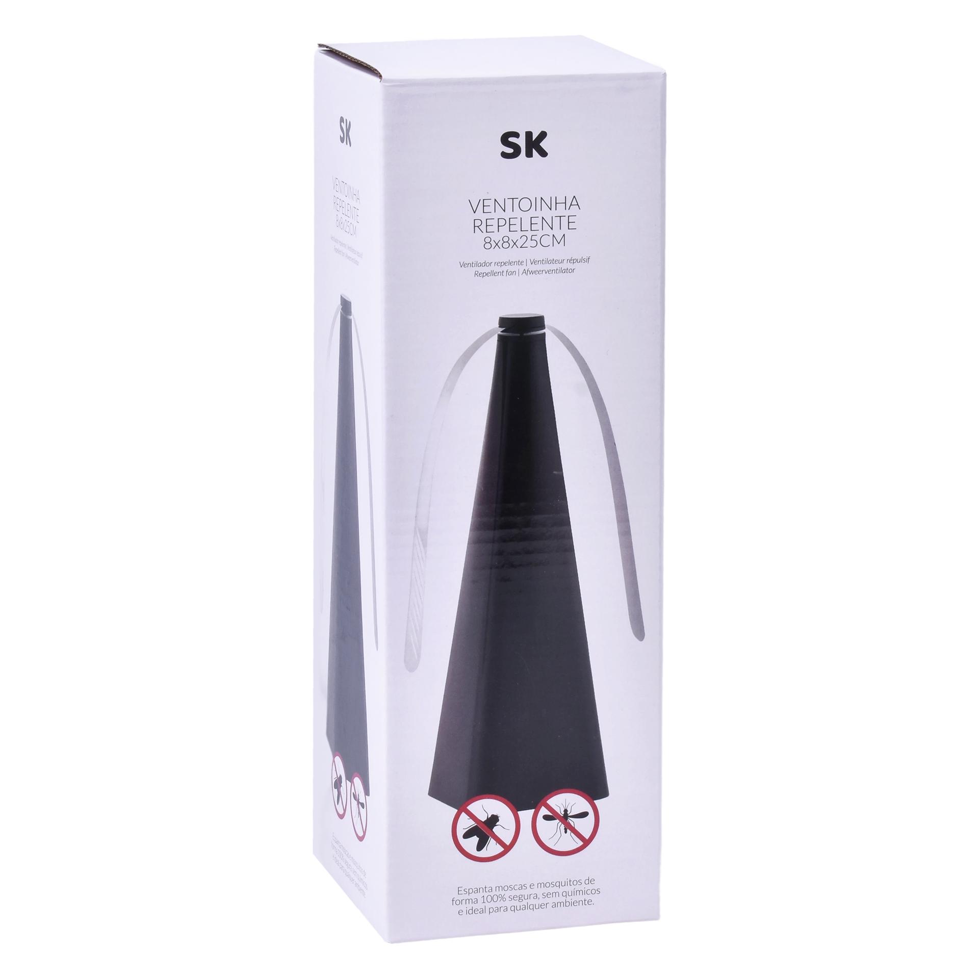 VENTOINHA REPELENTE 8X25CM SK 837-7712 CX48 VENTOINHA REPELENTE 8X25CM SK 837-7712 CX48