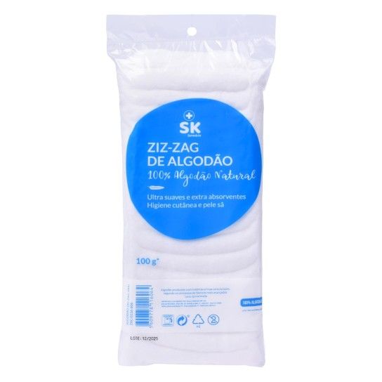 ALGODAO ZIG-ZAG 100G SK 116-606 CX48