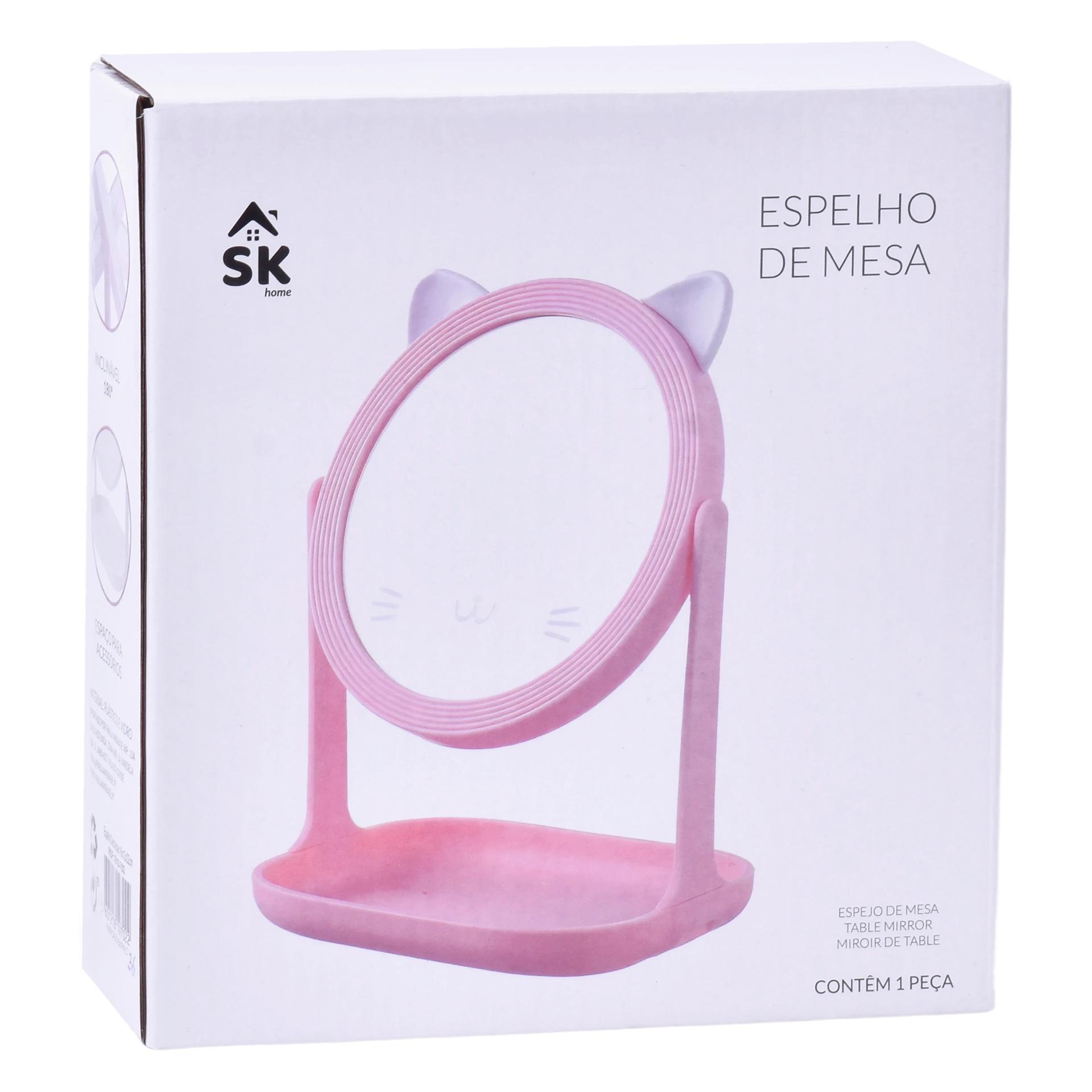 ESPELHO DEC 16X12X22CM SK 1819-702 CX36 ESPELHO DEC 16X12X22CM SK 1819-702 CX36