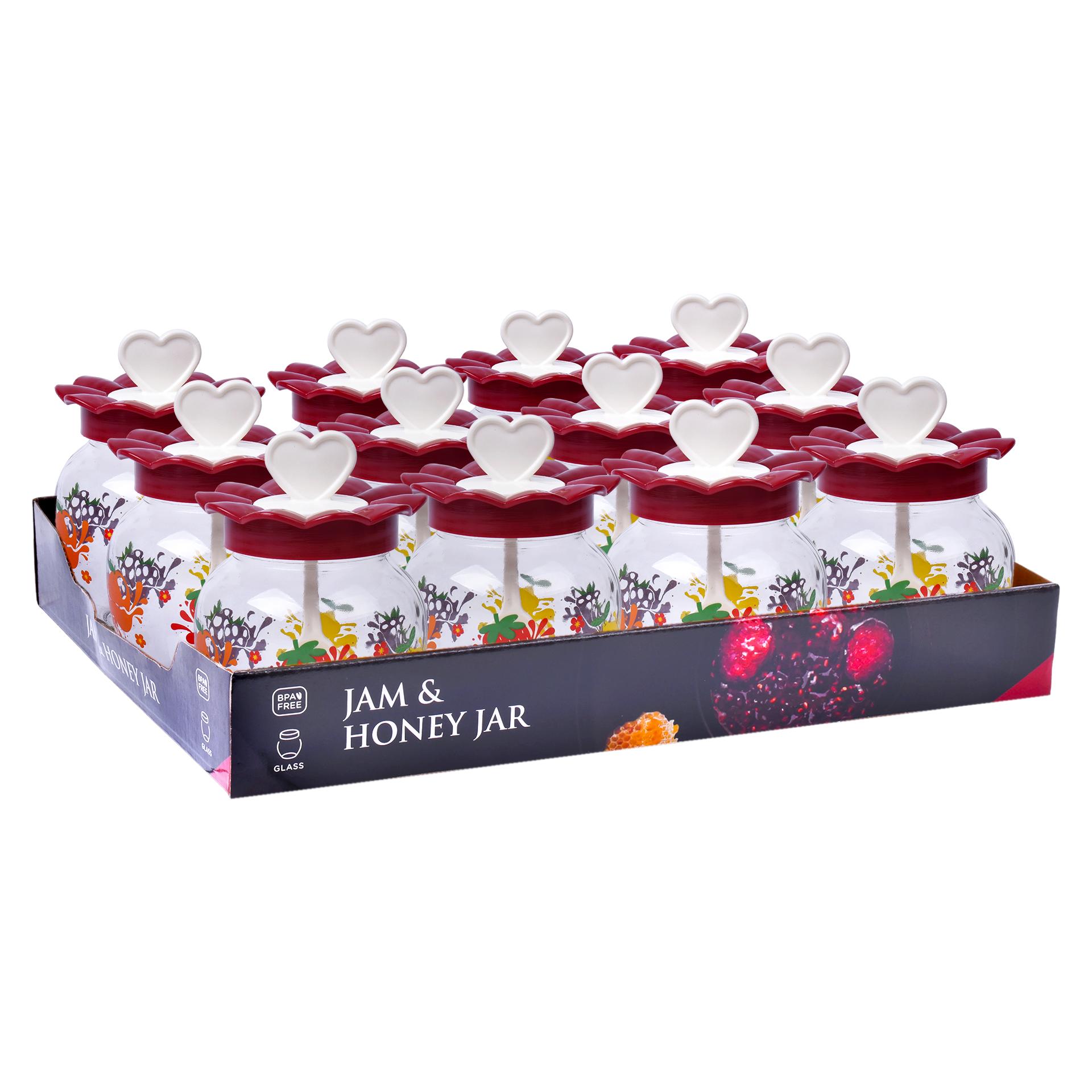 FRASCO MEL 370ML C-00181 CX12 FRASCO MEL 370ML C-00181 CX12
