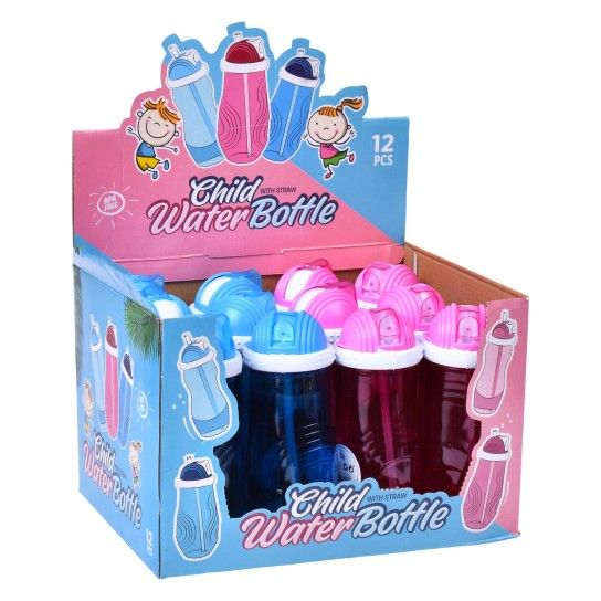 GARRAFA AGUA 400ML L-00502 CX24 GARRAFA AGUA 400ML L-00502 CX24