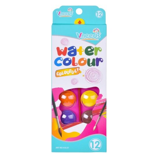 AGUARELA 12C C/PINCEL 2456-303-01 CX144 AGUARELA 12C C/PINCEL 2456-303-01 CX144