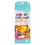AGUARELA 12C C/PINCEL 2456-303-01 CX144 AGUARELA 12C C/PINCEL 2456-303-01 CX144