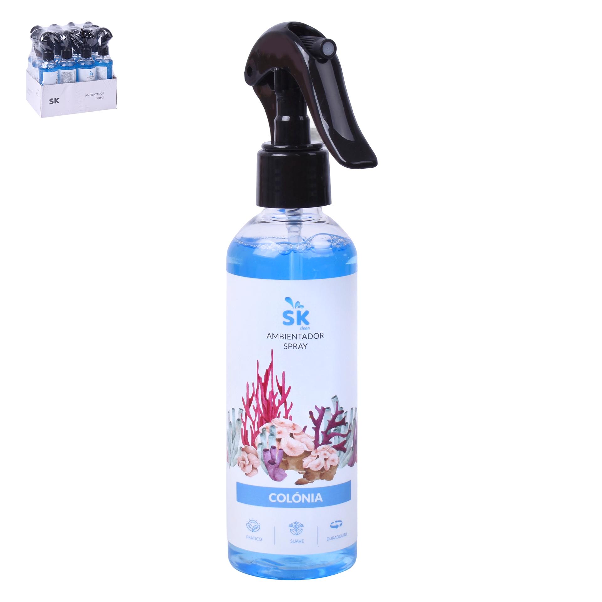 AMB SPRAY 200ML COLONIA2963-300B-DCX48 AMB SPRAY 200ML COLONIA2963-300B-DCX48