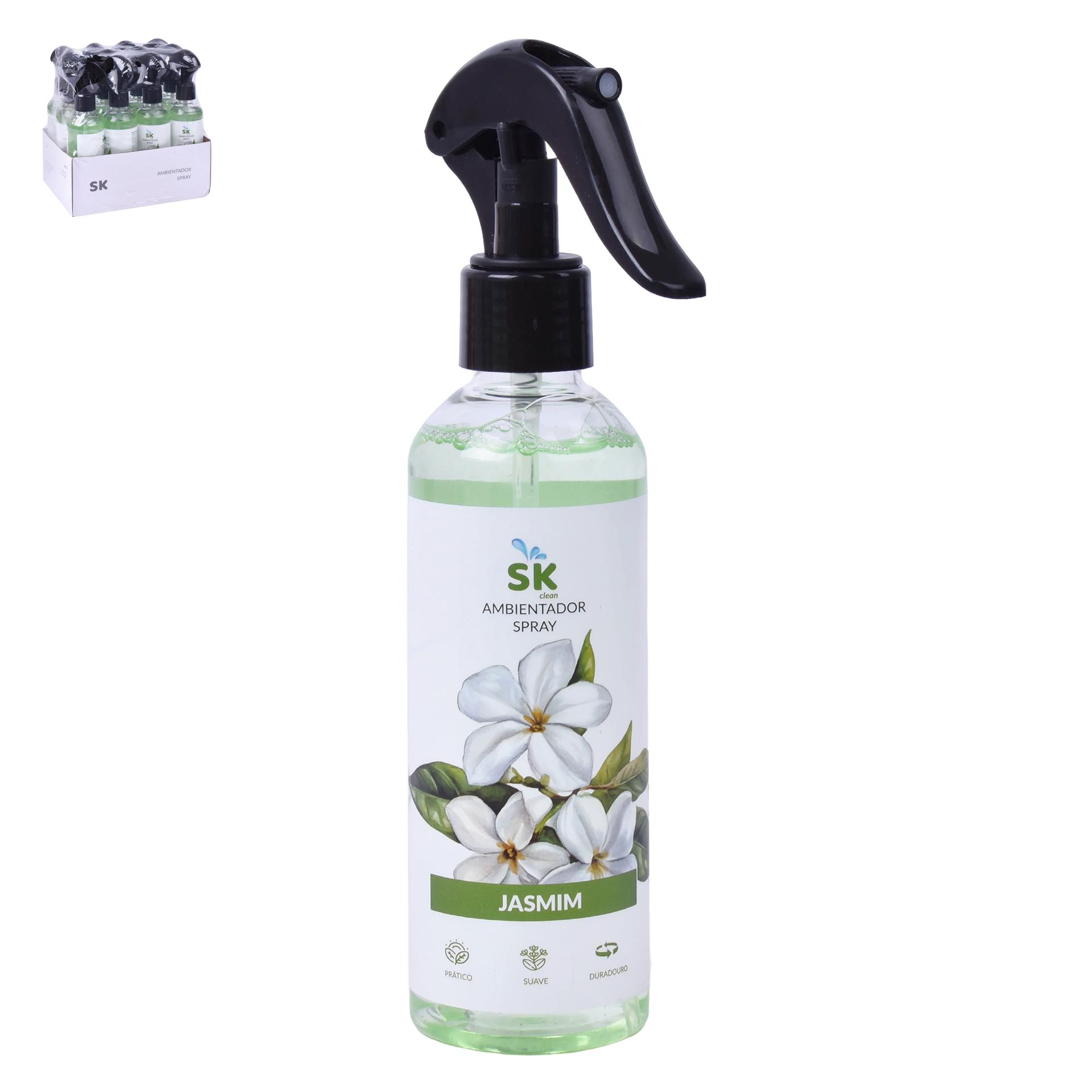 AMB SPRAY 200ML JASMIN2963-300B-C CX48