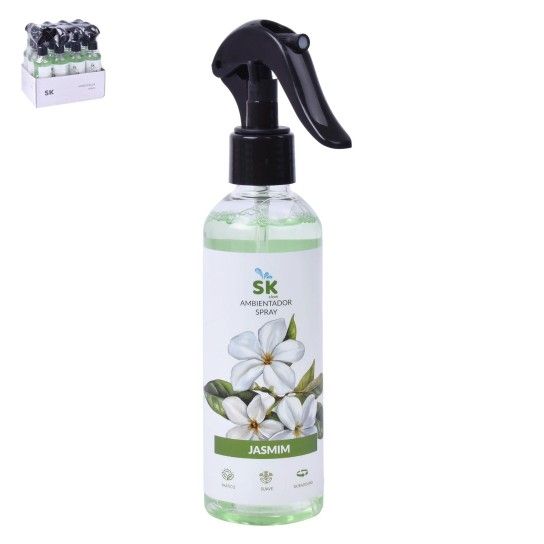 AMB SPRAY 200ML JASMIN2963-300B-C CX48