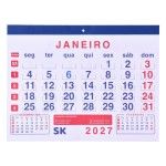 CALENDARIO A4 PORT 2794-500 CX132
