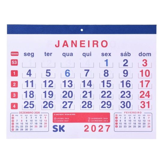 CALENDARIO A4 PORT 2794-500 CX132