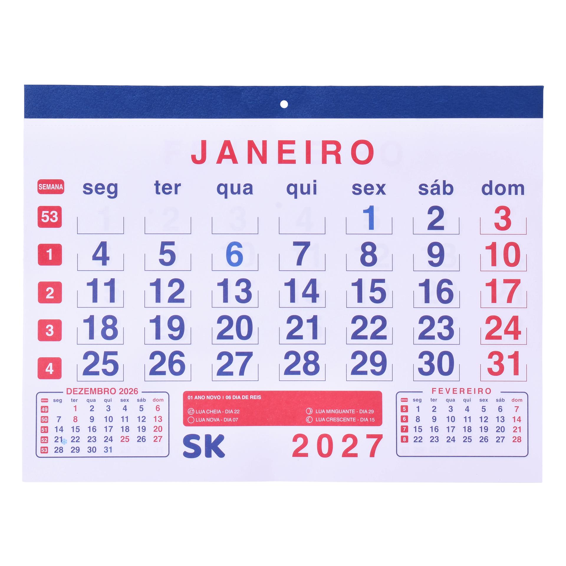 CALENDARIO A4 PORT 2794-500 CX132