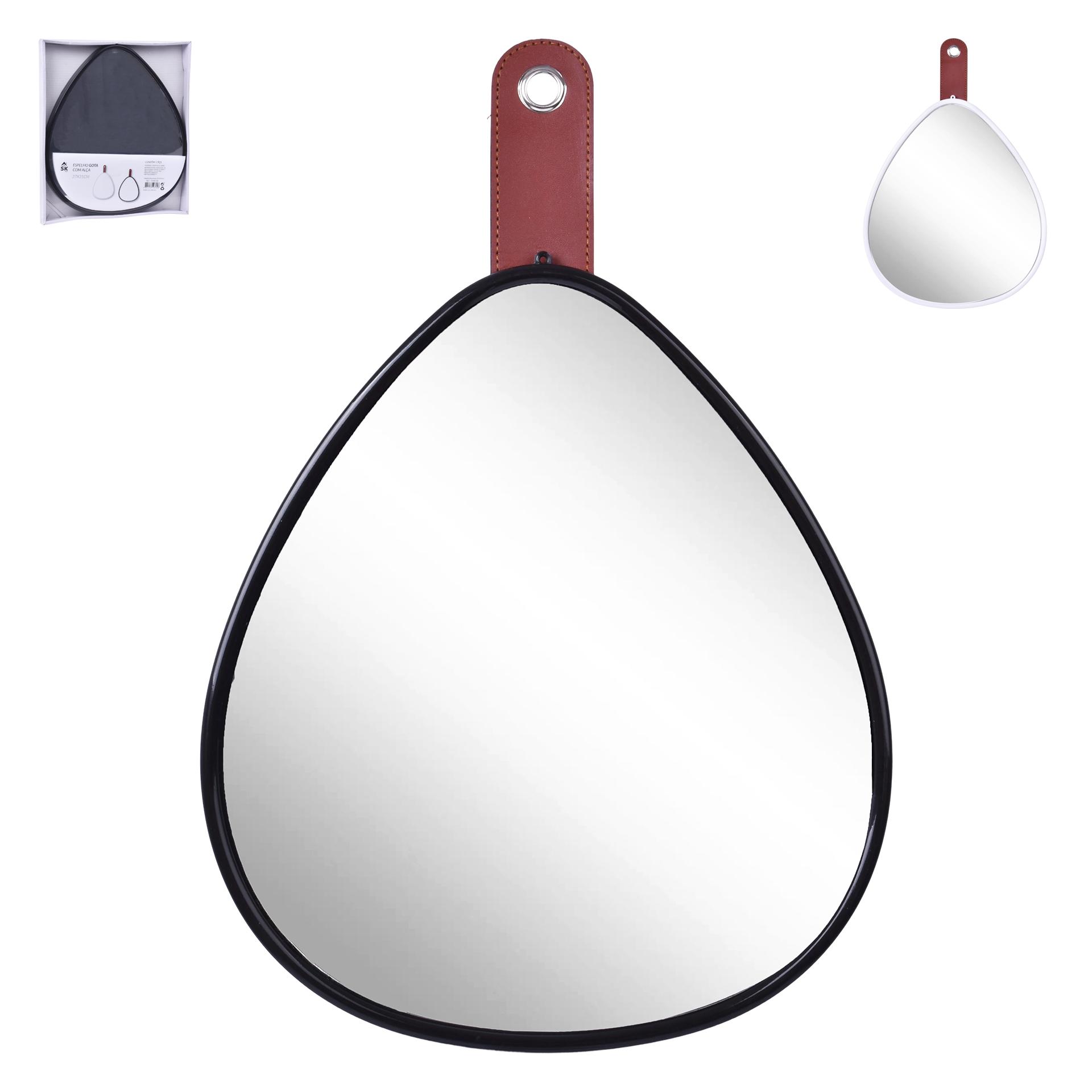 ESPELHO DECOR 27X31X2CM SK 1819-705 CX24