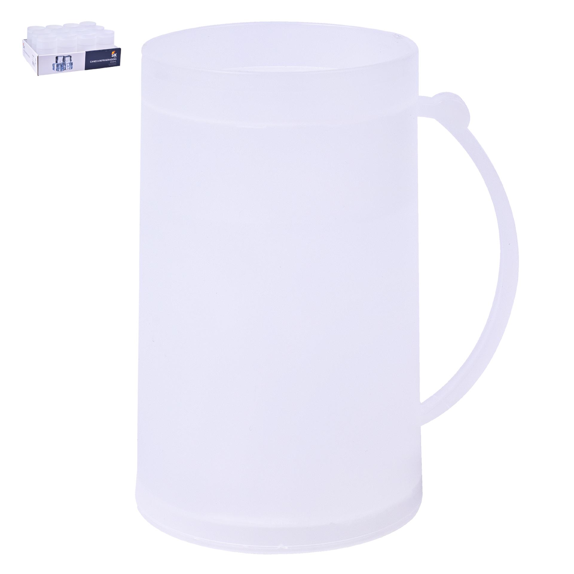 CANECA REFRIG. 400ML SK 47-820-326 CX24