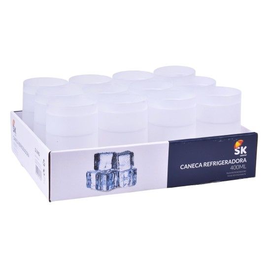 CANECA REFRIG. 400ML SK 47-820-326 CX24