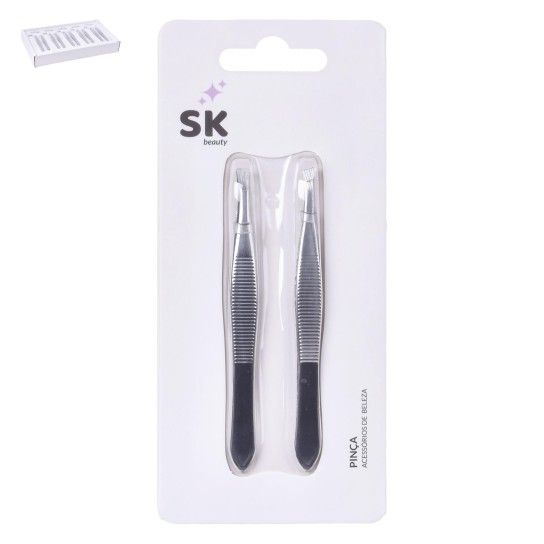 PINÇA METAL 2UN 9CM SK 2816-043 CX480 PINÇA METAL 2UN 9CM SK 2816-043 CX480