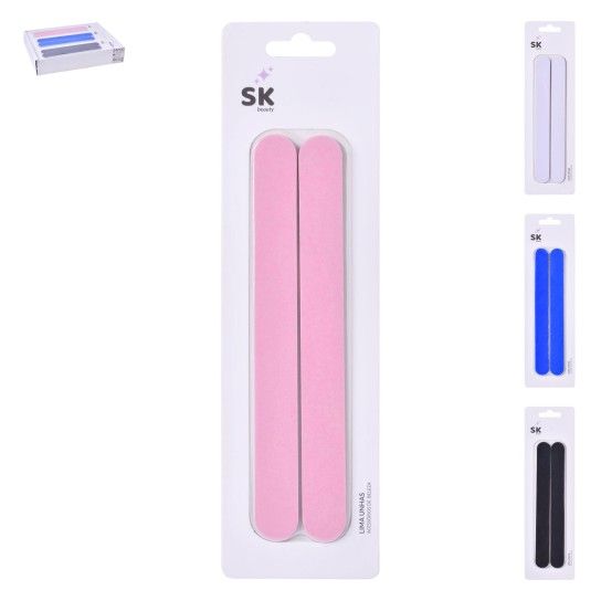 SET 2 LIMAS UNHA 17,5X2 SK2816-038-01 CX480 SET 2 LIMAS UNHA 17,5X2 SK2816-038-01 CX480