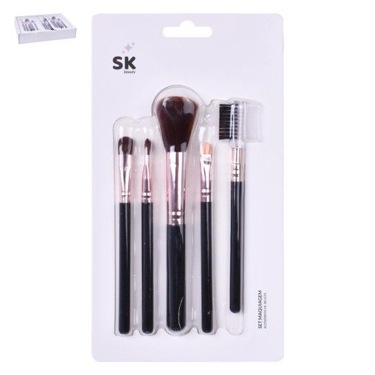 SET MAQUILHAGEM 5UN SK 2816-058 CX240 SET MAQUILHAGEM 5UN SK 2816-058 CX240