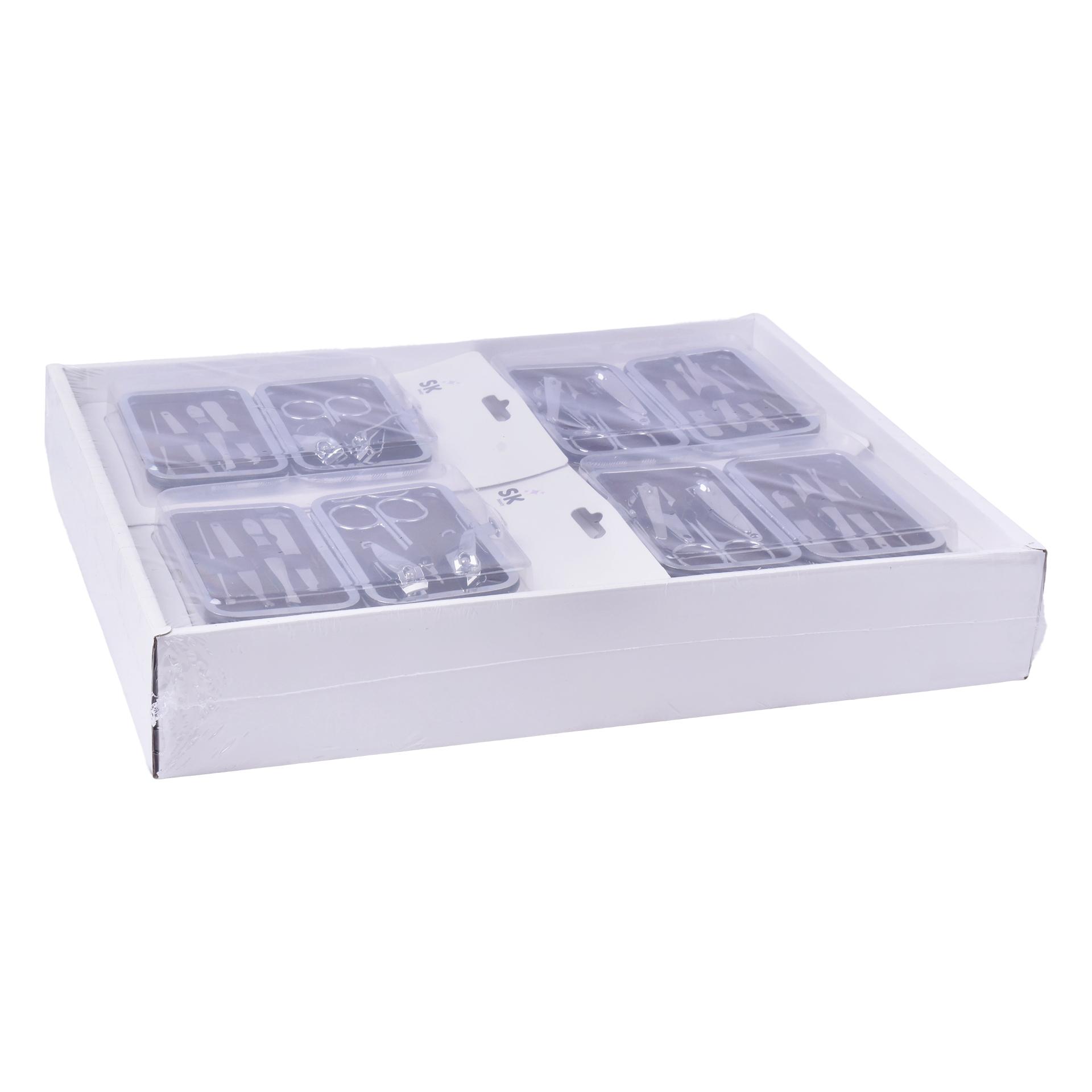 CONJ MANICURE 7UN 6,7X10,8 SK2816-014 CX120 CONJ MANICURE 7UN 6,7X10,8 SK2816-014 CX120